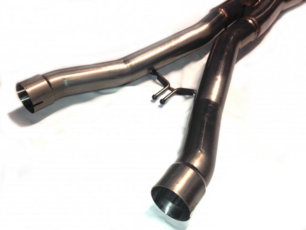 C7 LG Motorsports Super Pro Stepped Long Tube Headers with X pipe